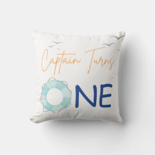 Pequeña Almohada Capitán