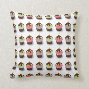 Pequeña almohada colorida de MoJo del americano d