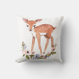 Pequeña almohada de ciervo