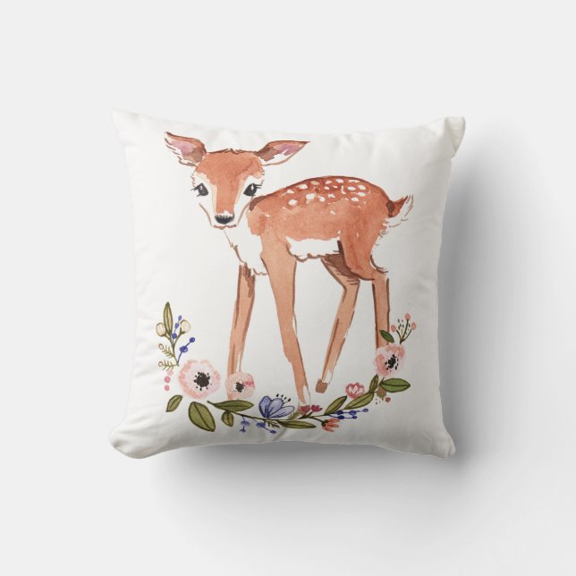 Pequeña almohada de ciervo (Anverso)