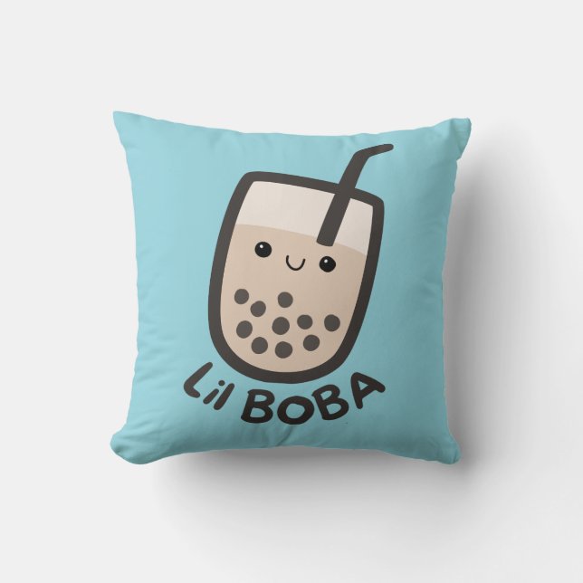 Pequeña almohada de guardería Boba (Anverso)