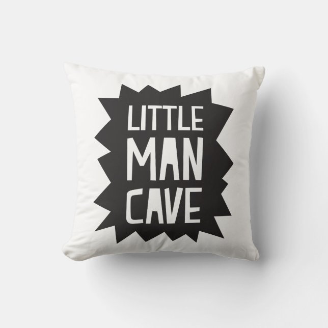 Pequeña almohada de la cueva del hombre (Anverso)