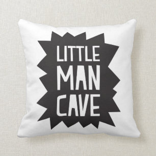 Pequeña almohada de la cueva del hombre