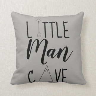 Pequeña almohada de Nursey de la cueva del hombre