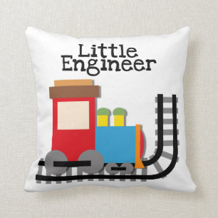 Pequeña almohada del tren del ingeniero
