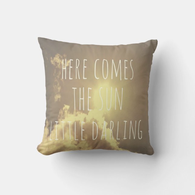 Pequeña almohada querida (Anverso)