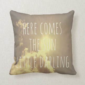 Pequeña almohada querida