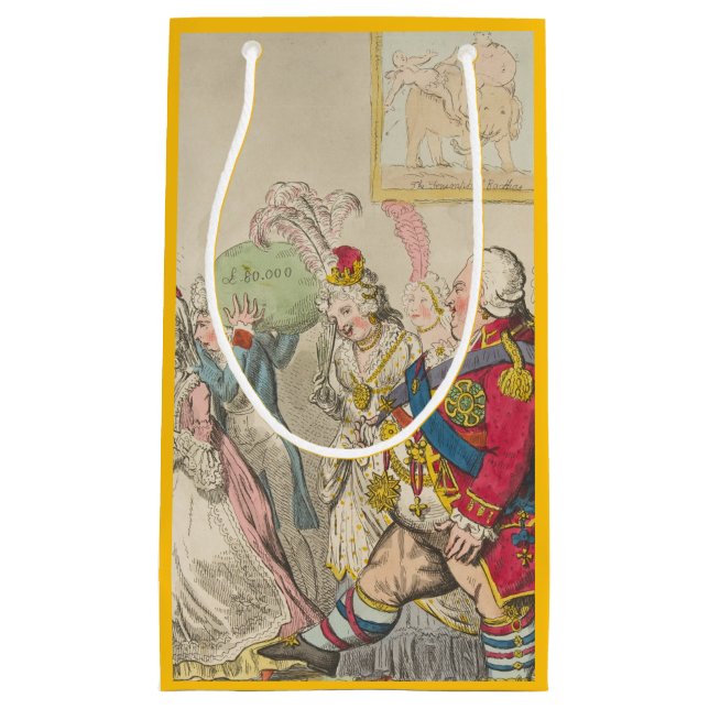 Pequeña Amor - Bolsa de regalo (Anverso)