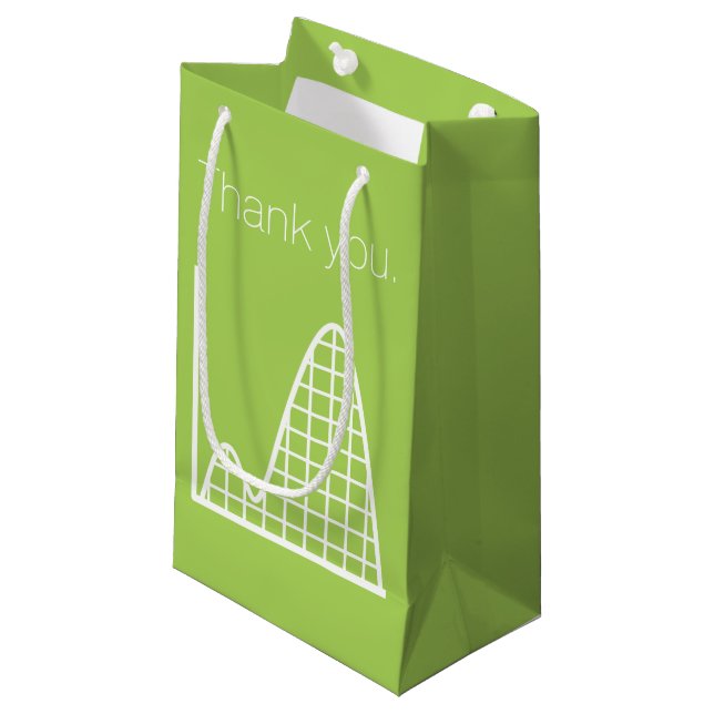 Pequeña Añade en Bolsa de Regalo Peridot (Angulo Anverso)
