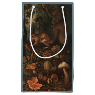 Pequeña Ardillas - Bolsa de regalo