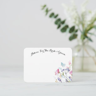 PEQUEÑA ASESORAMIENTO PARA LA NOVIA Y LA TARJETA DE GRUPO