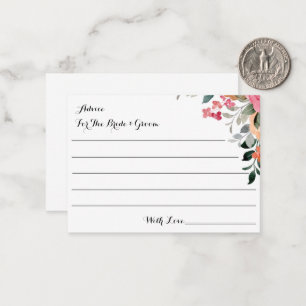 PEQUEÑA ASESORAMIENTO PARA LA NOVIA Y LA TARJETA DE GRUPO