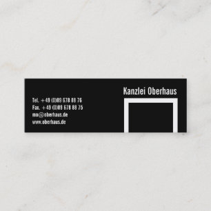 Pequeña Autorización en línea Tarjetas de visita