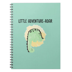 Pequeña Aventura-Rugido - Cuaderno en espiral