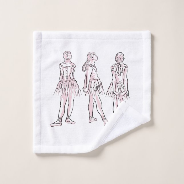 Pequeña Bailarina  (Toallita)