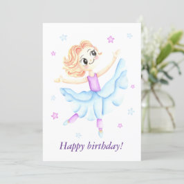 Pequeña bailarina de chica de jengibre