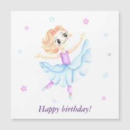 Pequeña bailarina de chica de jengibre