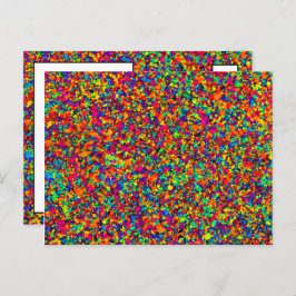 Pequeña bandeja - postal