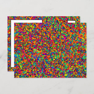 Pequeña bandeja - postal