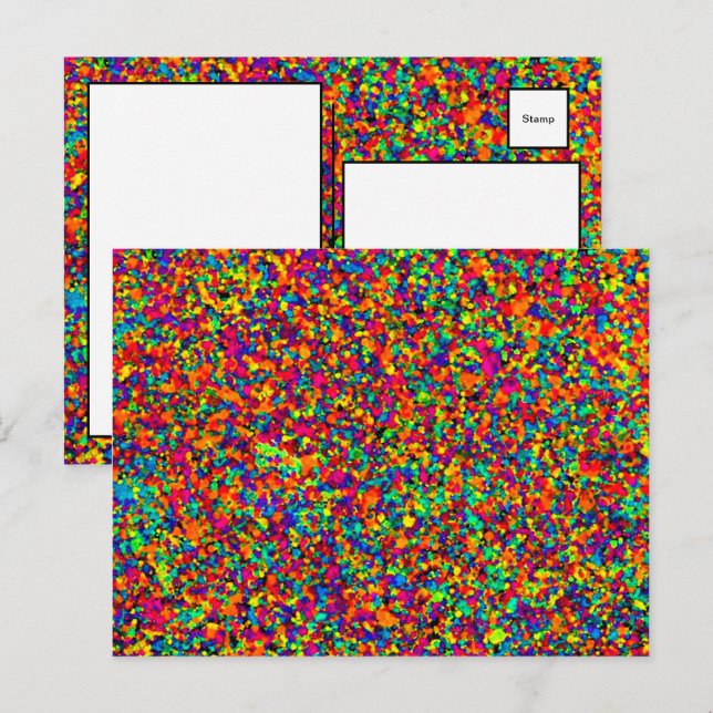 Pequeña bandeja - postal (Anverso / Reverso)