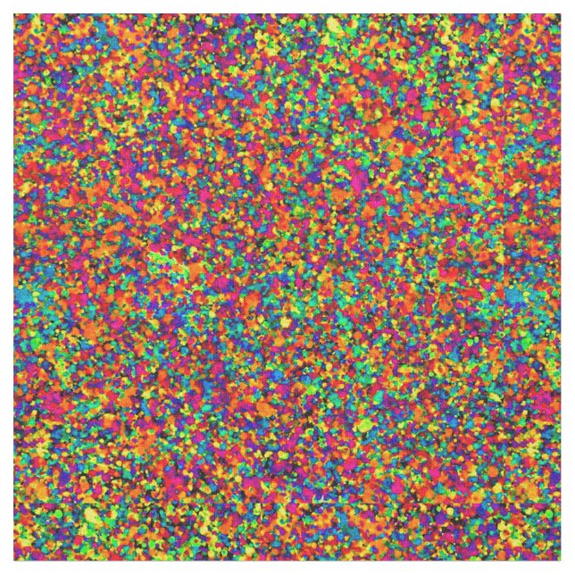 Pequeña bandeja - Tela de algodón en combinación (De cerca)