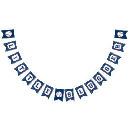 Pequeña bandera del empavesado del fiesta del