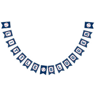 Pequeña bandera del empavesado del fiesta del