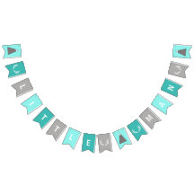 Pequeña bandera rústica del fiesta del hombre