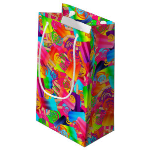 Pequeña Baños CKC-Popsicle, BOLSA DE REGALO rosa S