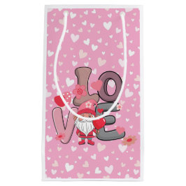 Pequeña Big Love día de San Valentín regalo Bolsa de regal