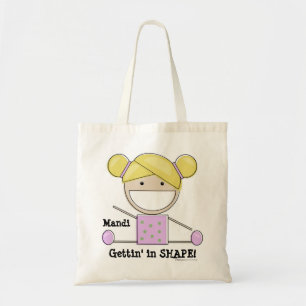 Pequeña bolsa de Chica de gimnasta