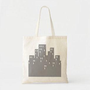 Pequeña bolsa de diseño de ciudad