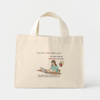 Pequeña bolsa de lectura de Tote