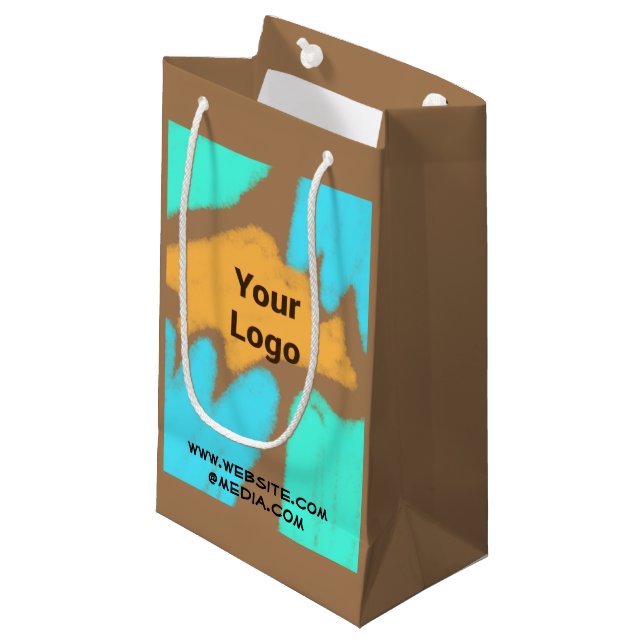 Pequeña Bolsa de regalo (Angulo Anverso)
