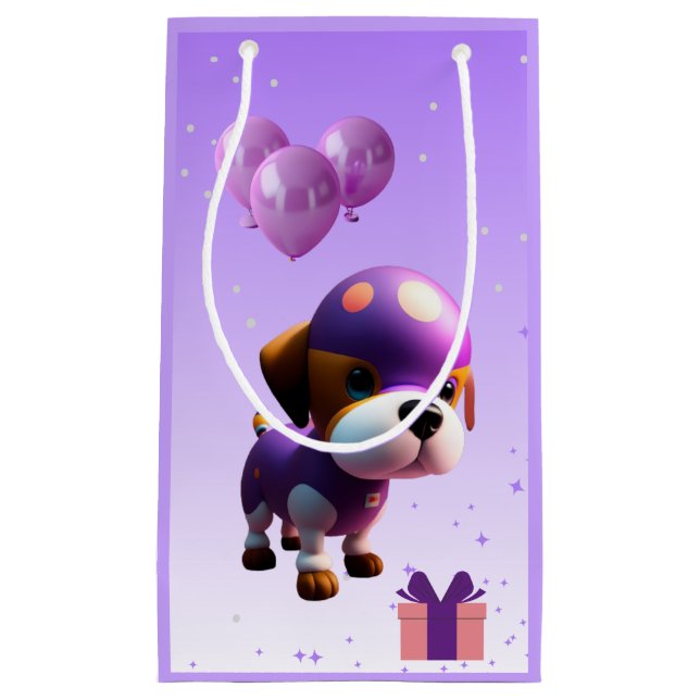 Pequeña Bolsa de regalo (Anverso)