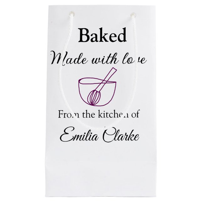 Pequeña Bolsa de regalo (Anverso)