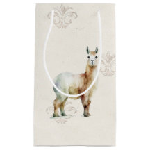 Bolsa de regalo - Alpaca1