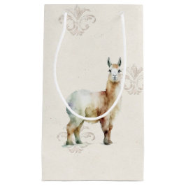 Pequeña Bolsa de regalo - Alpaca1