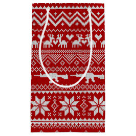 Pequeña Bolsa de regalo AR-15, suéter feo