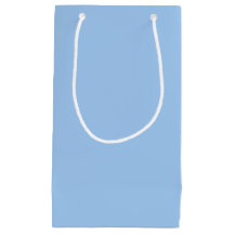 Bolsa de regalo azul cielo suave