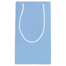 Bolsa de regalo azul cielo suave