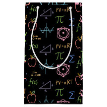 Bolsa de regalo Black STEM