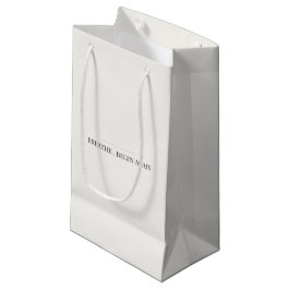 Pequeña Bolsa de regalo Breathe Begin Again – Calma minima