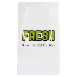 Pequeña Bolsa de regalo brillante FRESH (pequeña)