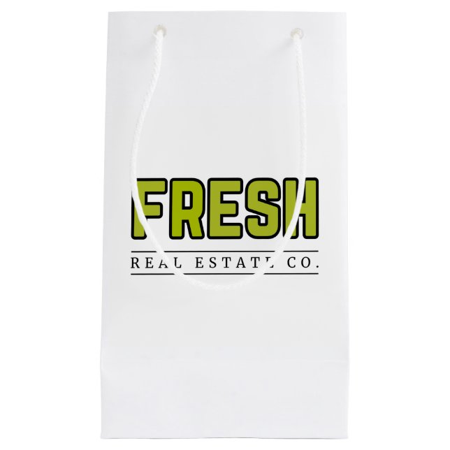Pequeña Bolsa de regalo brillante FRESH (pequeña) (Anverso)
