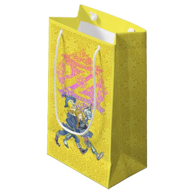 PEQUEÑA BOLSA DE REGALO CLÁSICA DE EL MAGO DE OZ (Angulo Anverso)