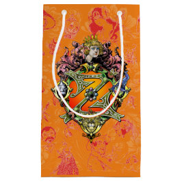 Pequeña Bolsa de regalo clásica de El mago de Oz con escud