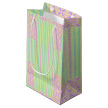 Bolsa de regalo con diseño de cruz de Pascua