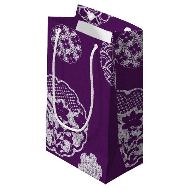 Pequeña bolsa de regalo con motivos kimono (Angulo Anverso)