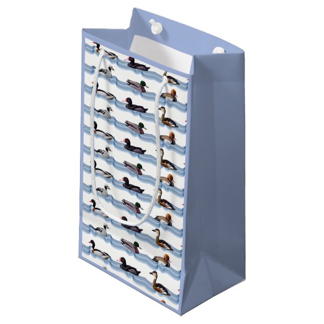 Pequeña Bolsa de regalo Dandy Ducks (Angulo Anverso)